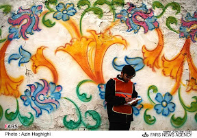 نقاشيهاي ديواري در شهر تبريز