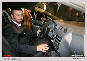 گزارش تصویری از رونمایی دومین خودروی ملی ، رونا