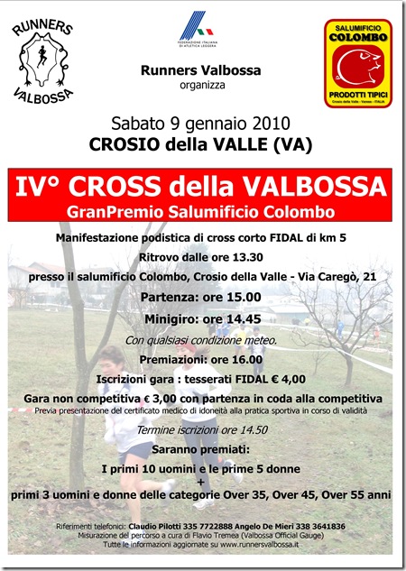 Cross della valbossa 2010 A4 Cross della valbossa 2010 A4