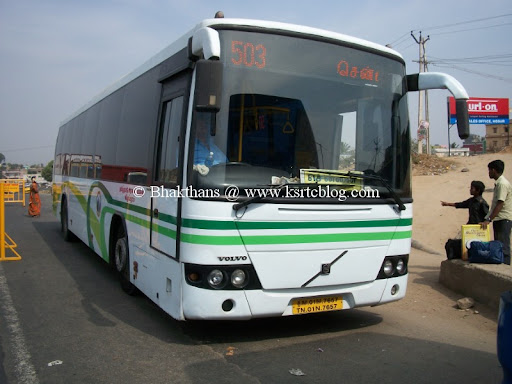 Starting new volvo buses in Palakkad Coimbatore route will save the time of 