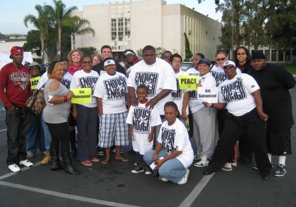 Enough is Enough Candleligh Vigil at Long Beach City College 2010