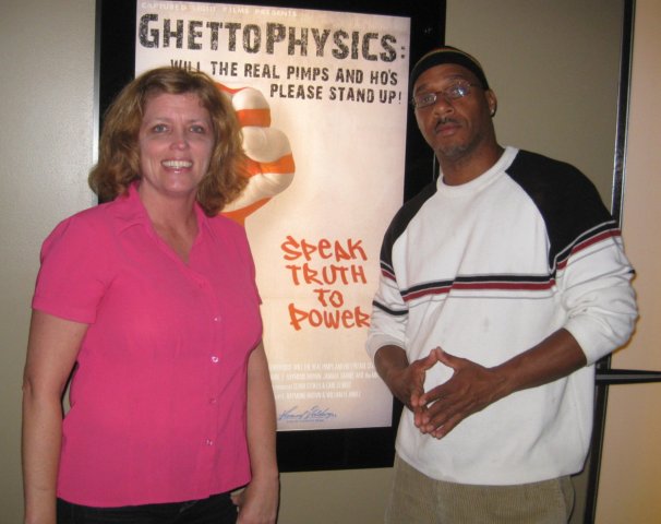 Ghetto Physics Poster