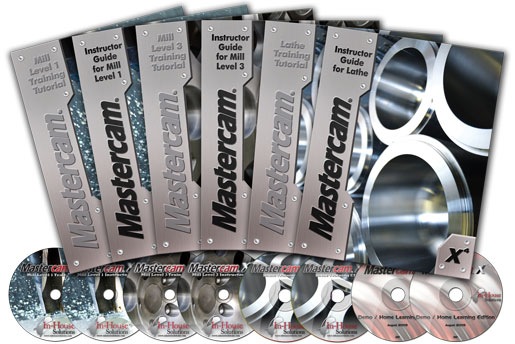 Mastercam X4 Instructor Kit with Lathe