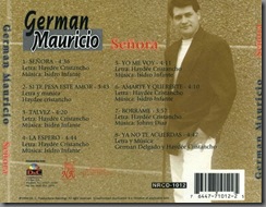 german mauricio señora 1994 back