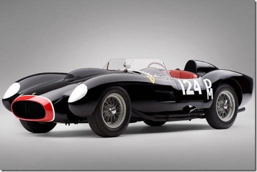 Ferrari 250 Testa Rosa de 1957, o carro mais caro do mundo Ferrari 250 Testa Rosa de 1957, o carro mais caro do mundo