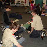 2010 First-Aid meet