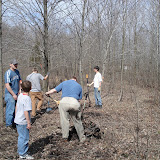 2009 Spring Camporee Service Project