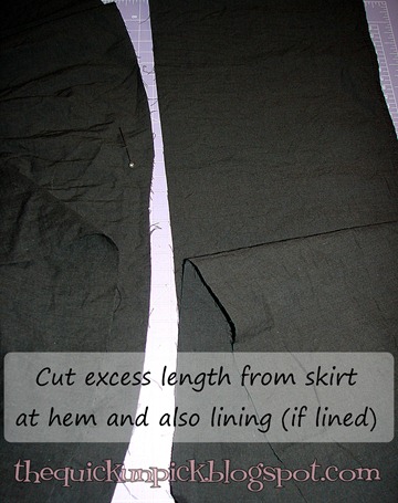 c skirt refashion c skirt refashion