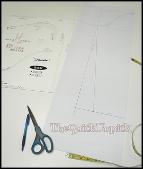 maria martin pattern drafting