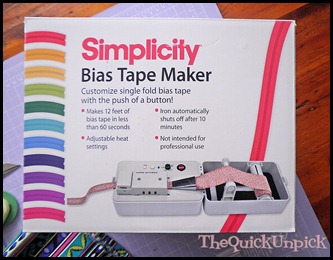 simplicity bias tape maker