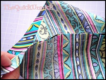 sew into tube sew into tube