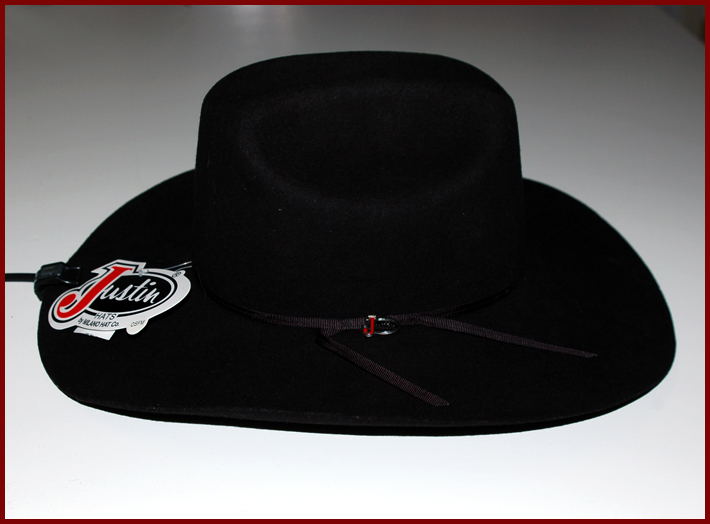 Boys Cowboy Hat Justin Milano 2x Roper Jr Black NWT New eBay