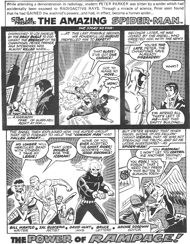 Super Spider-Man And Captain Britain #302