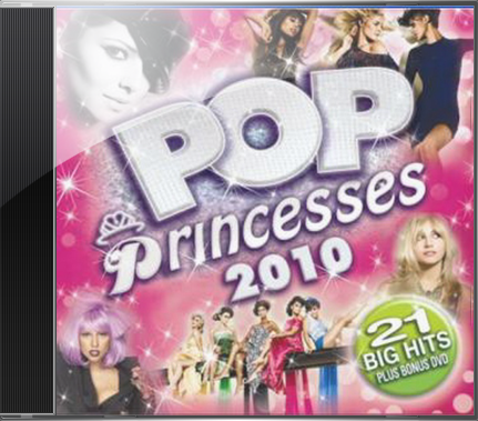 VA – Pop Princesses 2010 - CD-2010 - BPM