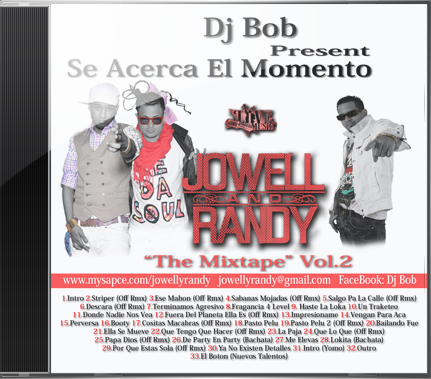 Jowell y Randy - Se Acerca El Momento (The Official Mixtape Vol. 2) - [2009]