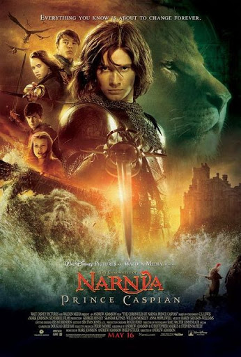 Download capa As Crônicas de Nárnia   Príncipe Caspian DVDRip XviD AVI Dublado