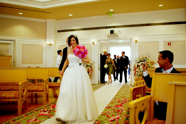 Oleg Cassini Brides? Got Pics? :  wedding oleg cassini dress bride IMGP1216