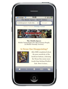 MobileSpoon-Mobi-Version