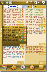 weekly
