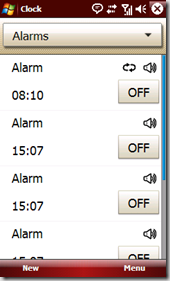 alarm