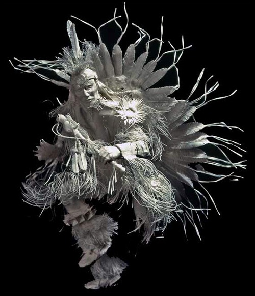 Paper Sculptures by Allen and Patty Eckman Seen On www.coolpicturegallery.net