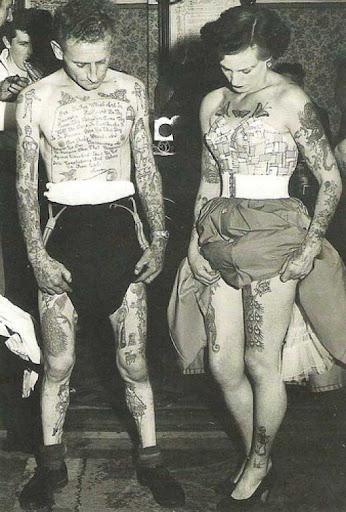 Old Photo Wednesday Vintage Tattoos