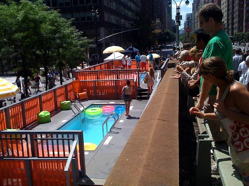 Dumpster Pools Brooklyn