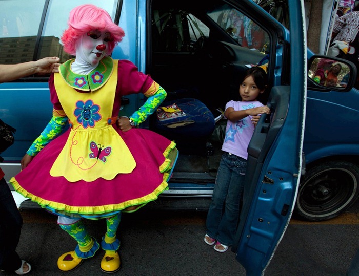Mexico Clown Meeting Mexico Clown Meeting