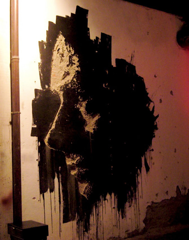 Street Art Alexander Farto Makes Art By Scratching Walls