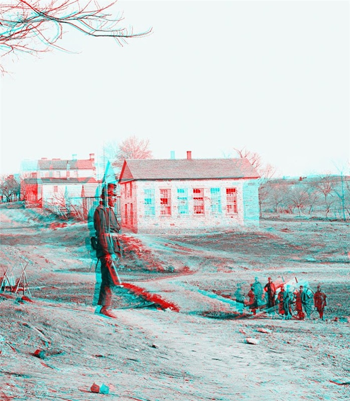 3D stereo photography | 150 Years Old 3D Photos of the Civil War Seen On www.coolpicturegallery.us