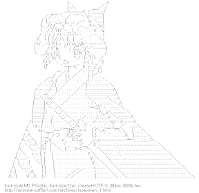 [AA]Kondou Yuuko (Moeyo Ken)