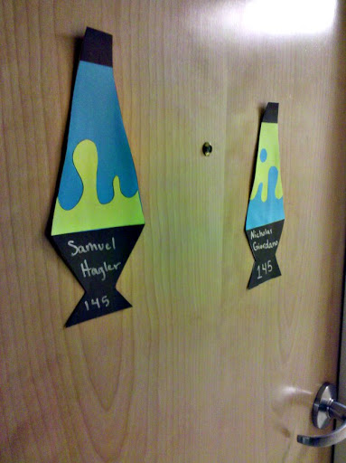 Sam's Dorm Door