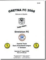 Gretna vs Orm prog2