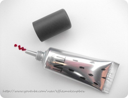 Tint lip and cheek stain in bitten berry
