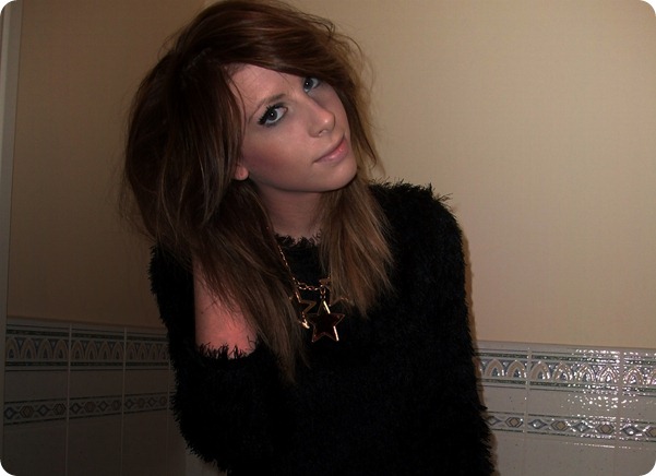 Feathered jumper 5