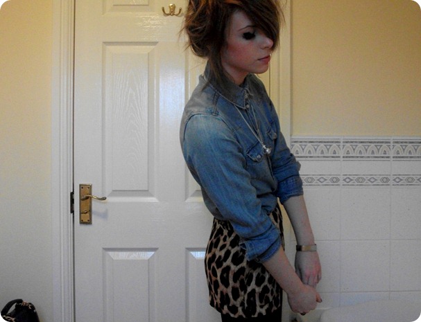 leopard shorts 2