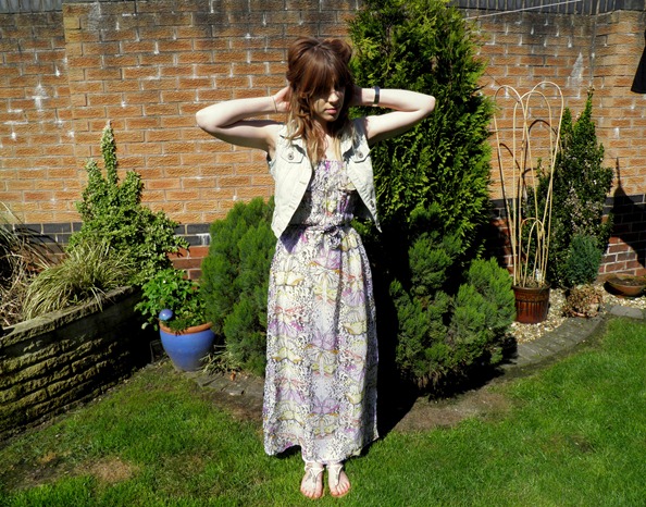 BUTTERFLY MAXI DRESS 3