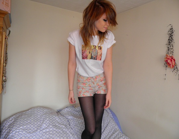BEATLES TEE RACHEYEM