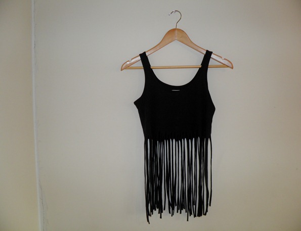 FRINGED TOP DIY 5