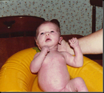 gina in tubby as baby - Copy
