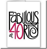 Fabulousat40Card