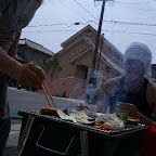 まゆちんちでBBQ
