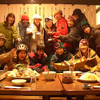番じゃ屋敷で忘年会