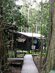 our hut