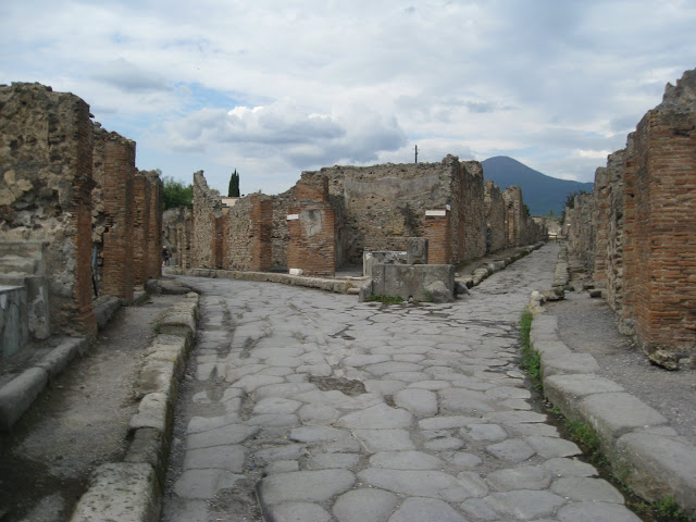 Pompei near Naples, Italy