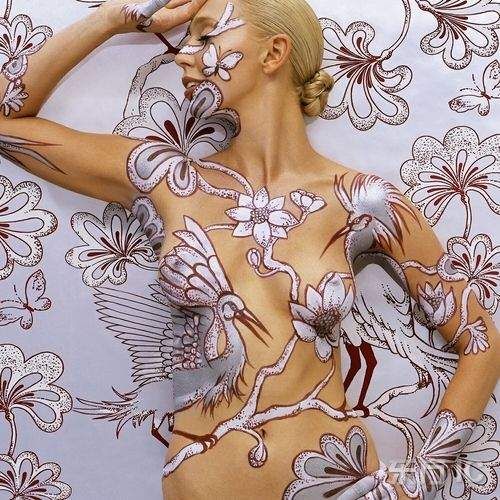 Body Paint Wallpaper Body Paint Wallpaper