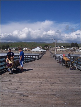 Cayucos Pier, 2009