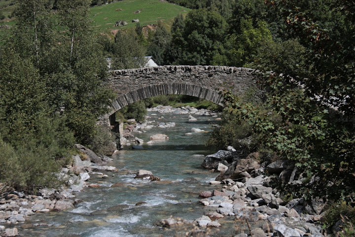 Bruggetje bij Gavarnie