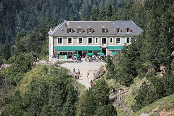 Mooi hotel je moet er wel wat voordoen om er te komen