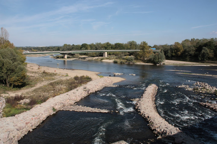 De rivier L´Allier